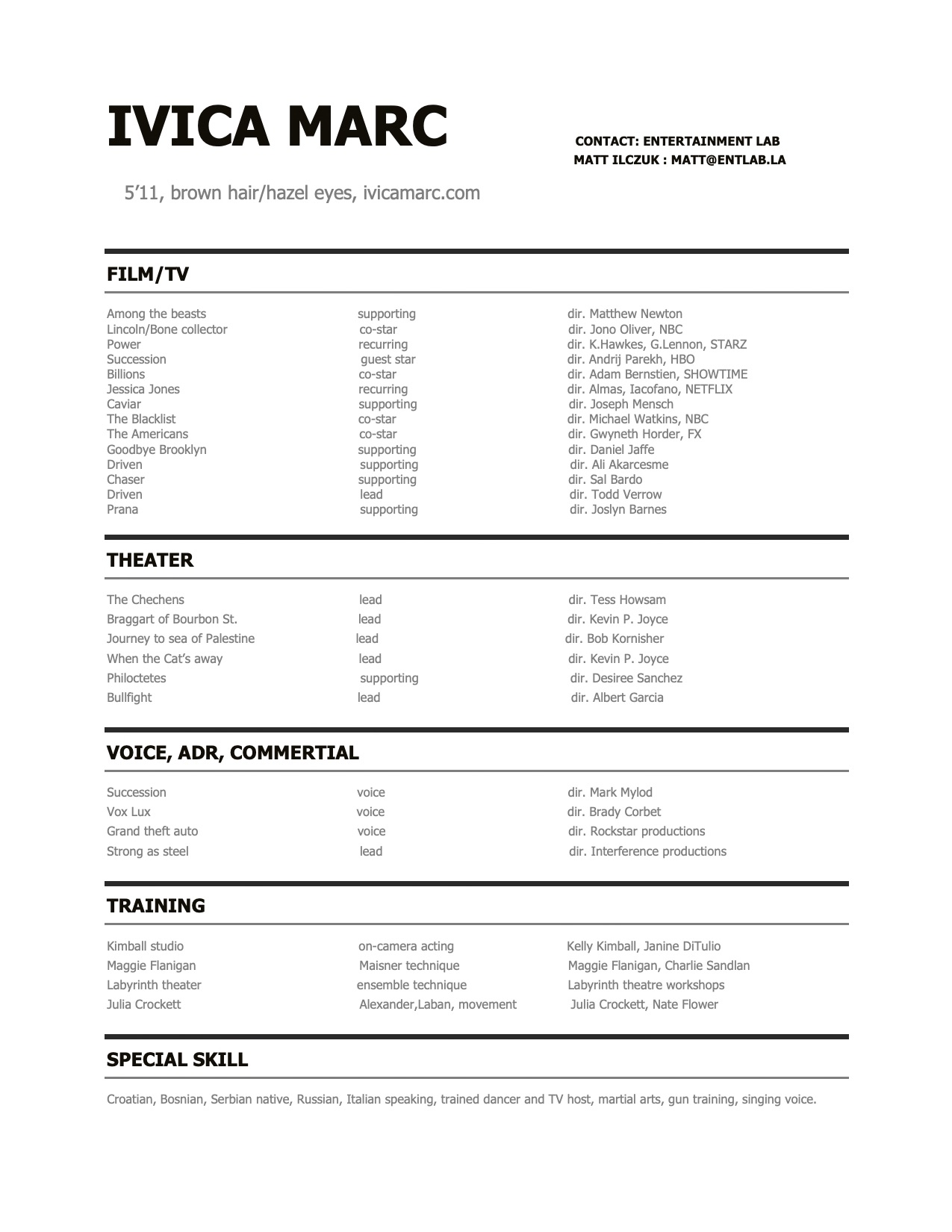 Resume